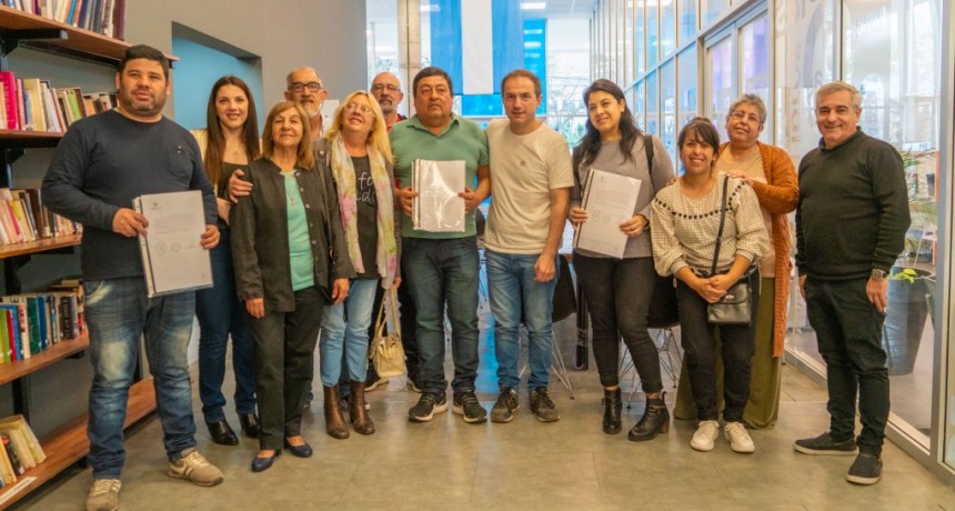 El Municipio reconoció a otras tres instituciones locales como entidades de bien público