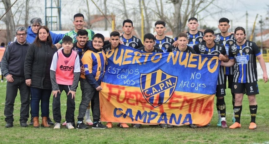 Nueva derrota de Puerto Nuevo ante J.J.Urquiza