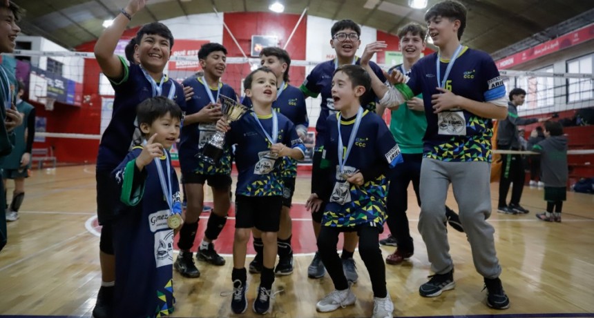 El C.C.C se consagró campeón de la Súperfecha Sub 12 de la Federación Metropolitana