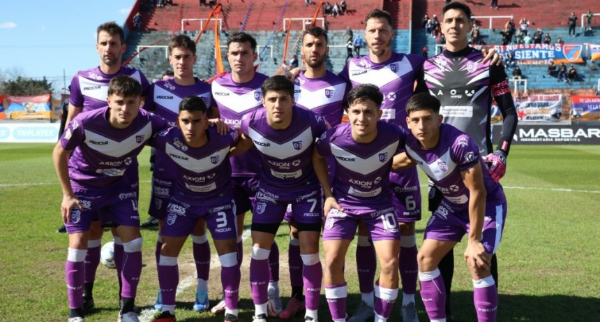 Villa Dálmine resistió ante el Deportivo Armenio y sumó un punto