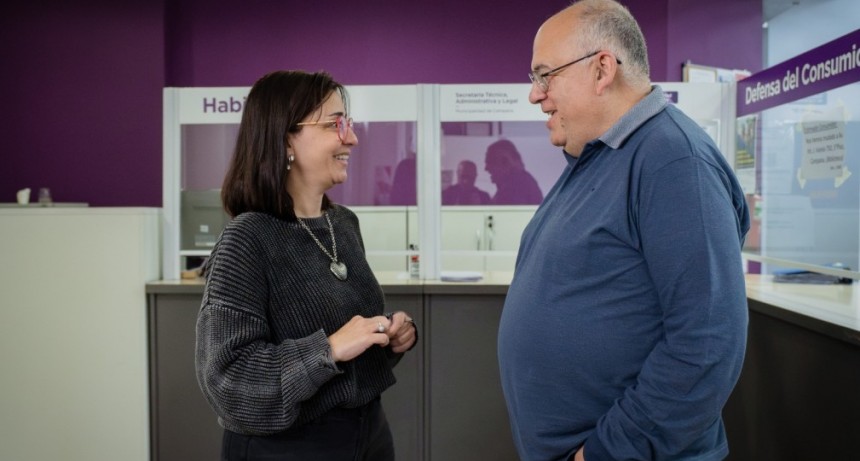 Nogueira remarcó “el gran trabajo del Municipio para facilitar las habilitaciones comerciales”