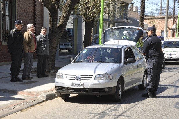 La Policía Local realizó operativos de prevención y control vehicular