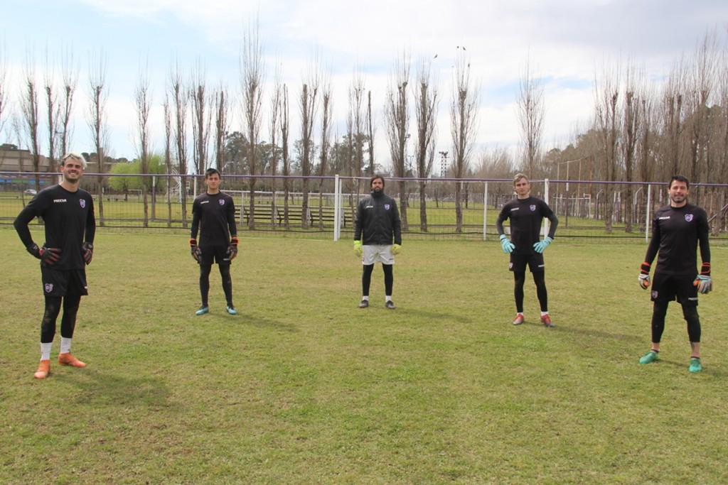 Villa Dálmine continúa con los trabajos de preparación