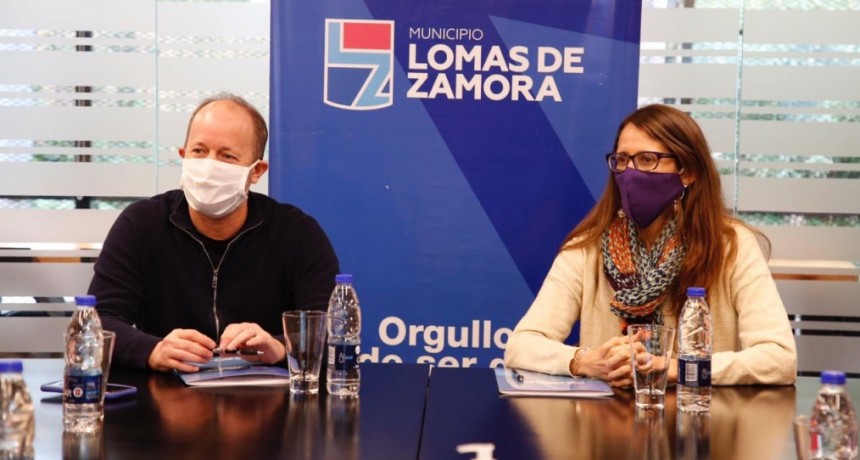 GÓMEZ ALCORTA E INSAURRALDE FIRMARON UN CONVENIO DE ASISTENCIA Y COOPERACIÓN EN MATERIA DE VIOLENCIA DE GÉNERO