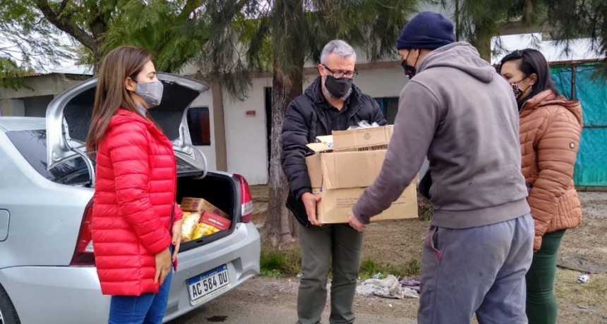 Concejales del PJ-Frente de Todos recorrieron Las Campanas