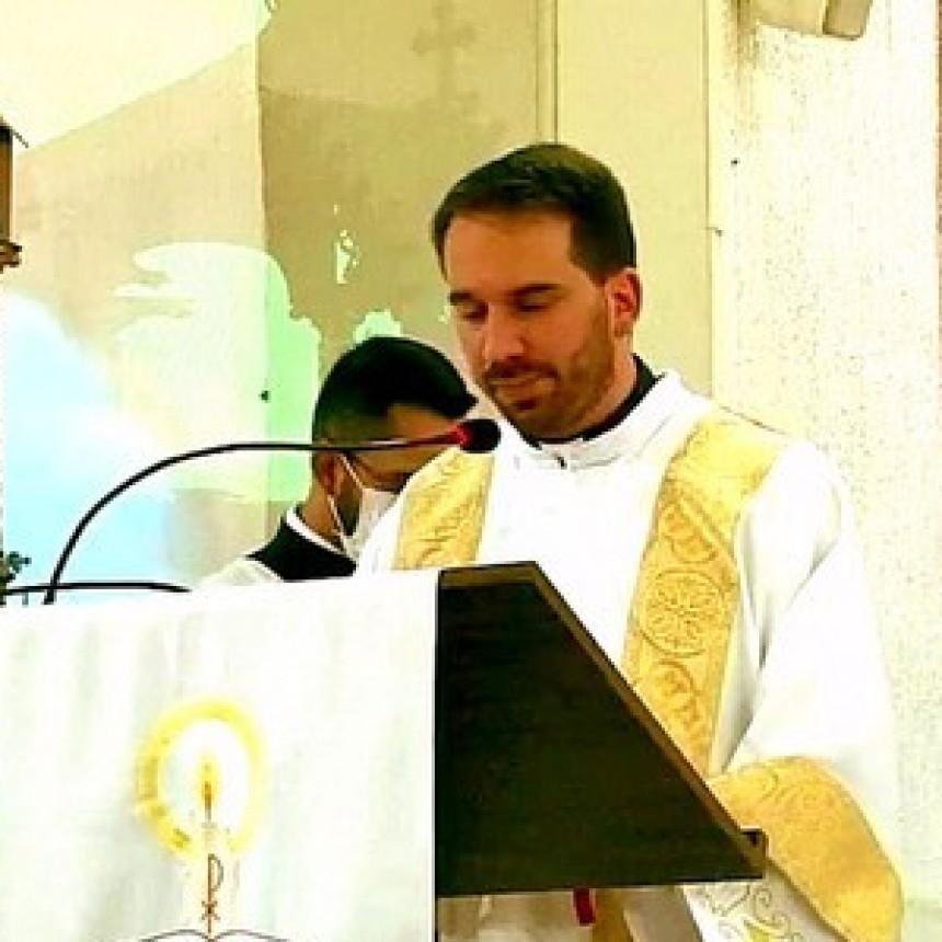 En Brasil Rodrigo Golán fue ordenado Diácono 