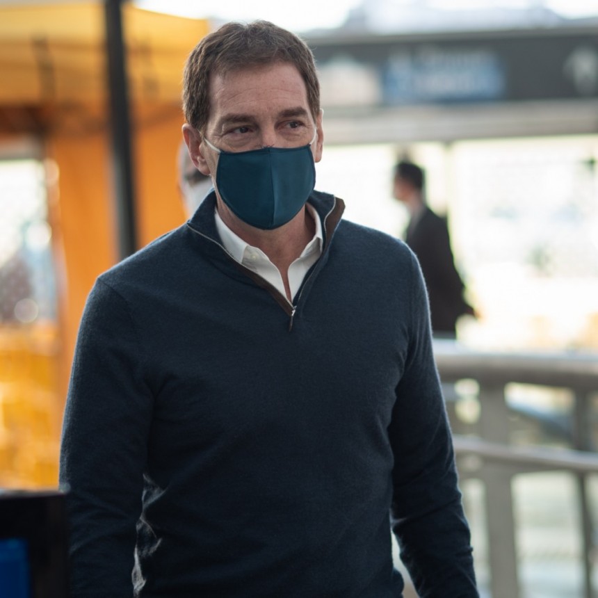 Diego Santilli :  todos nos podemos contagiar por eso debemos cuidarnos mucho hoy la prioridad es lo sanitario