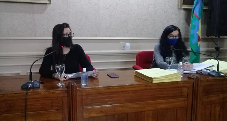 Se realizó la sesión ordinaria del Honorable Concejo Deliberante