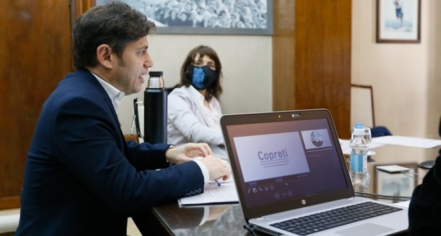 Kicillof y Ruiz Malec presentaron el Programa Provincial para la Erradicación del Trabajo Infantil