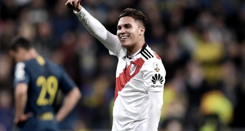 Quintero viajó y le dejó un mensaje a los hinchas