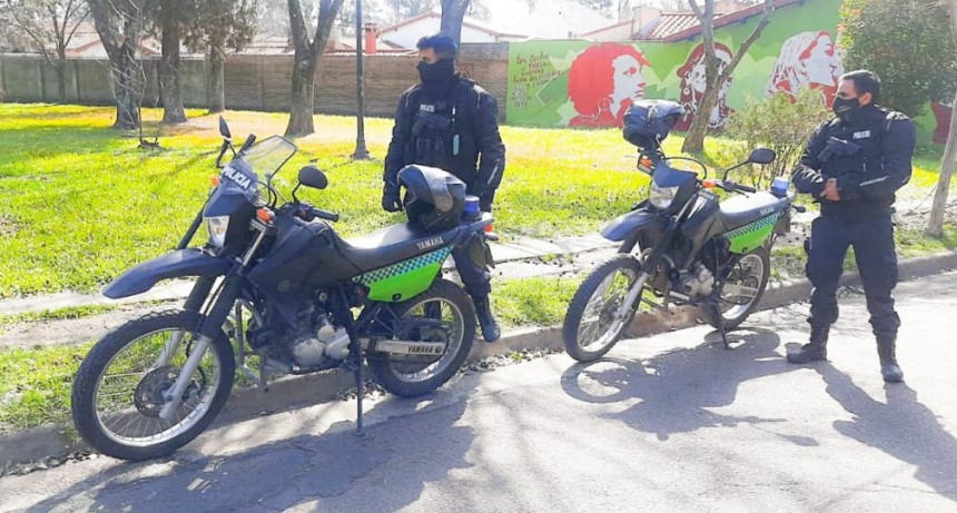 Se realizaron importantes operativos de saturación durante el fin de semana 