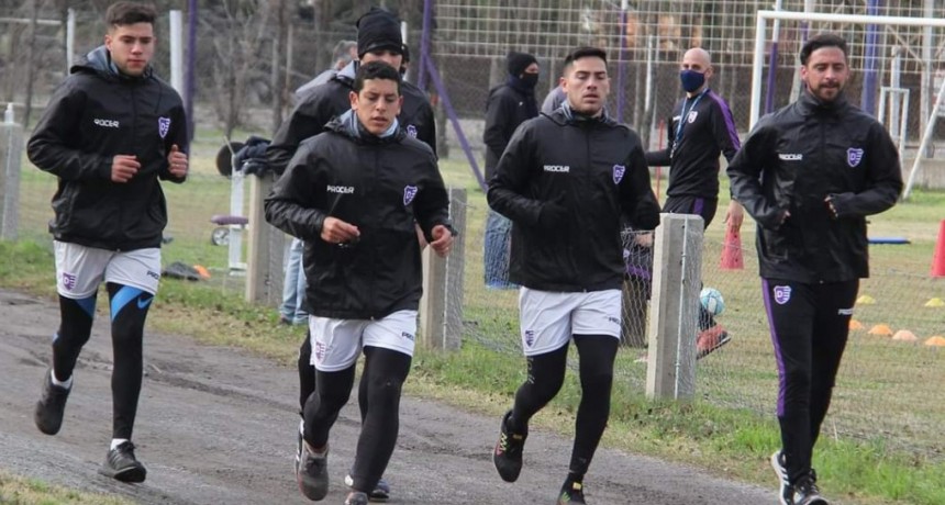 Segundo dia de entrenamiento de Villa Dalmine