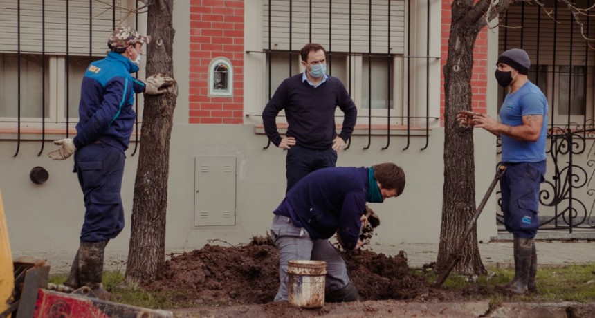 En los últimos dos meses, el  Municipio gestionó 460 reparaciones ante ABSA 