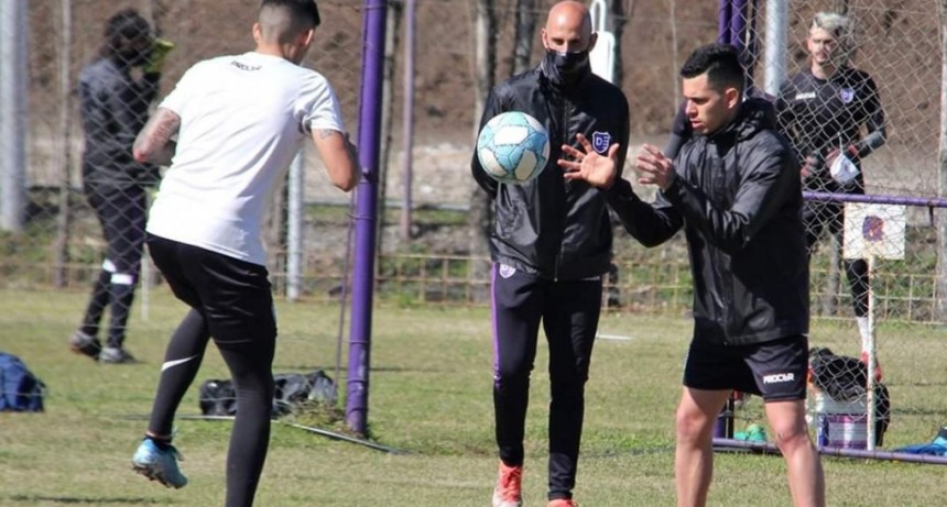 Quinto dia de trabajo del plantel de Villa Dalmine