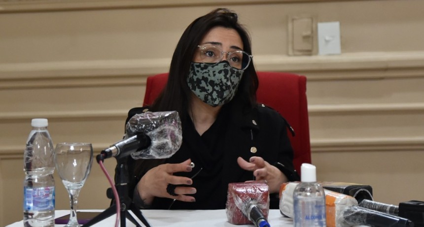 Casaretto recordó que las sesiones del HCD son sin público