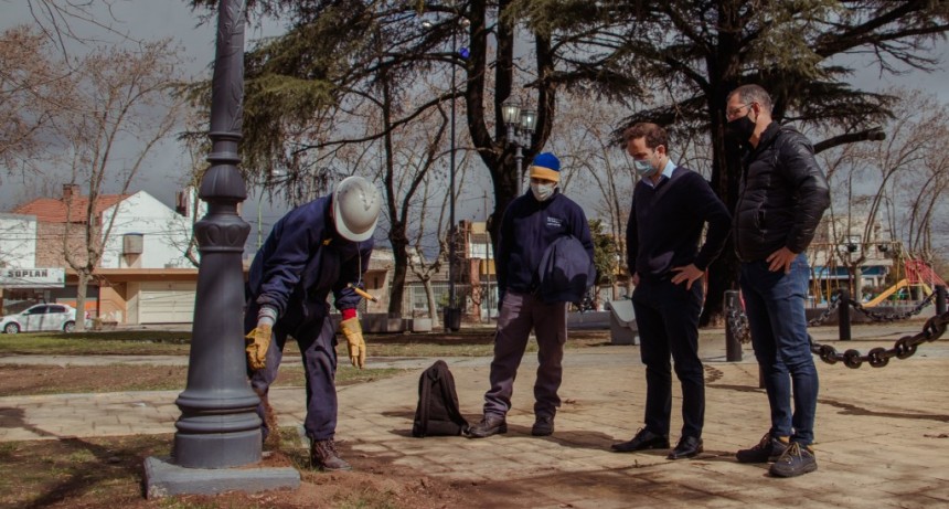 En los últimos dos meses, se repararon 750 luminarias