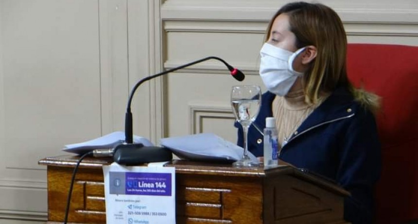 Romina Carrizo: A la violencia laboral le decimos  no entre todos