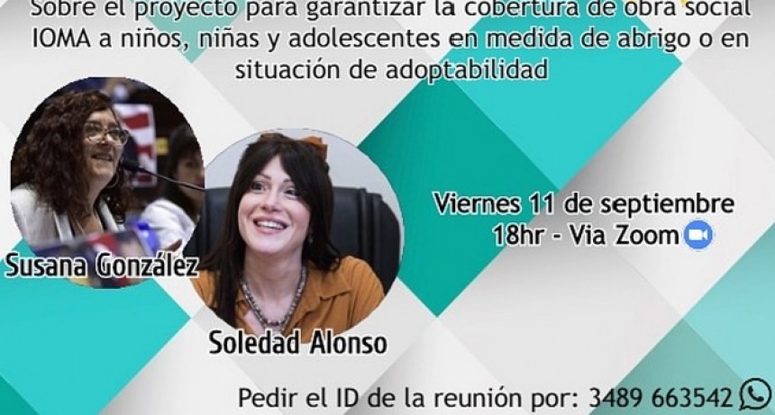  La Diputada Provincial Soledad Alonso se refirió a diferentes temas de actualidad