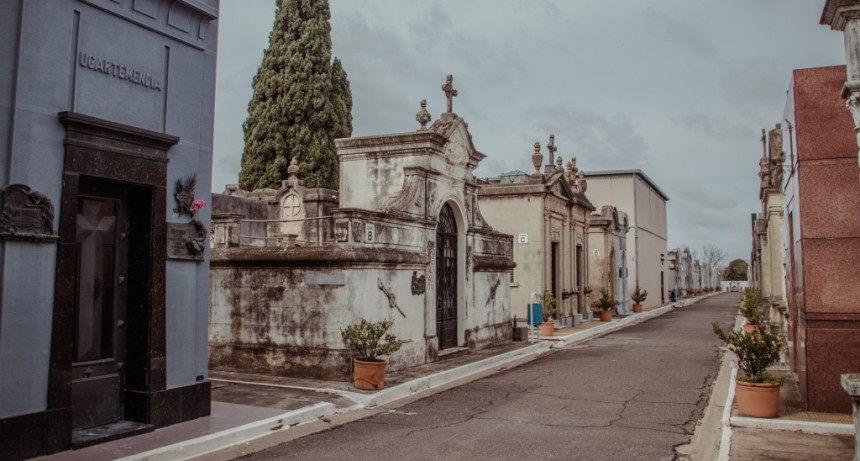 Habilitan las visitas al cementerio durante este fin de semana 