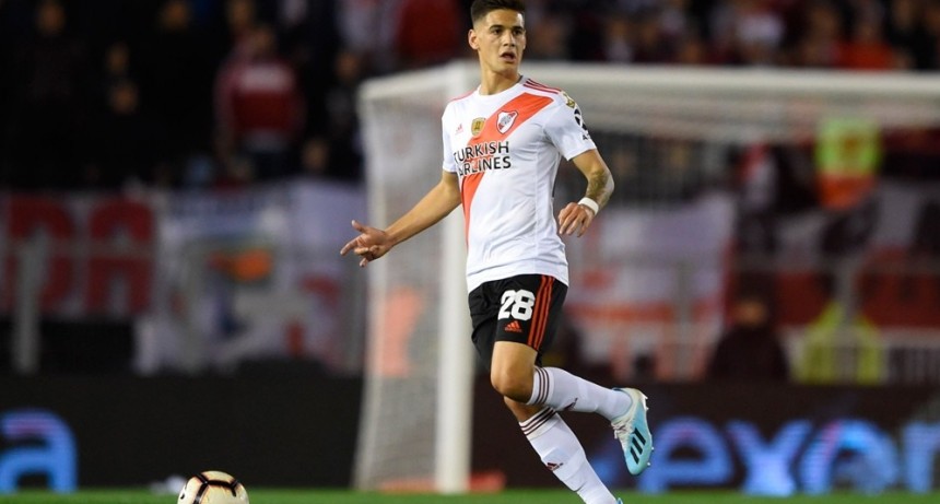 River recibió una oferta oficial por Lucas Martínez Quarta