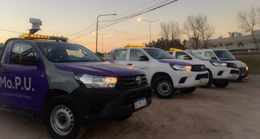 Continúan los operativos de control vehicular en la ciudad 