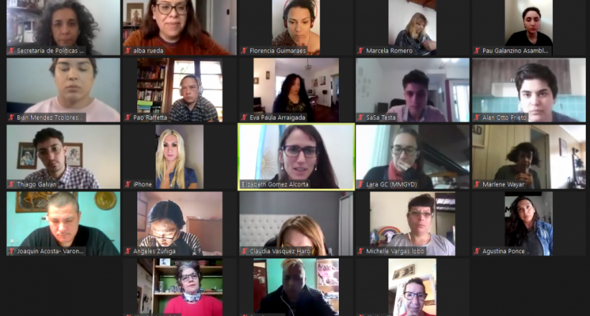 ELIZABETH GÓMEZ ALCORTA: “EL PRÓXIMO PASO ES LA LEY NACIONAL. TENEMOS QUE AMPLIAR A LOS OTROS PODERES DEL ESTADO Y FEDERALIZAR EL CUPO LABORAL TRANS”