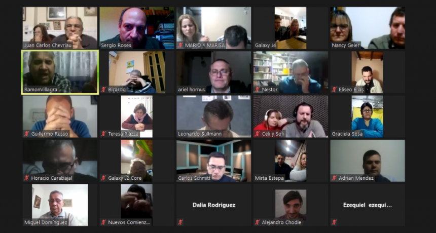 Pastores analizaron el protocolo de funcionamiento con el secretario de Desarrollo Económico 