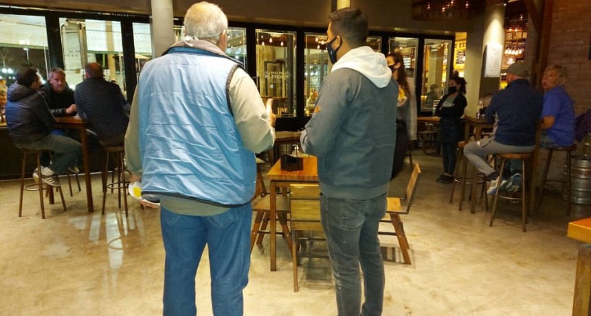 Realizan inspecciones en cervecerías y restaurantes