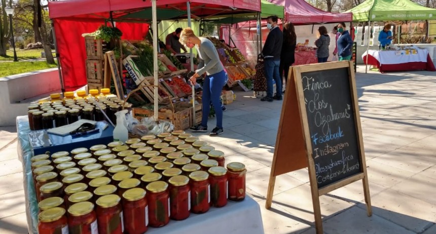 Esta semana, los puestos de abastecimiento regresan a la Plaza de las Carretas 