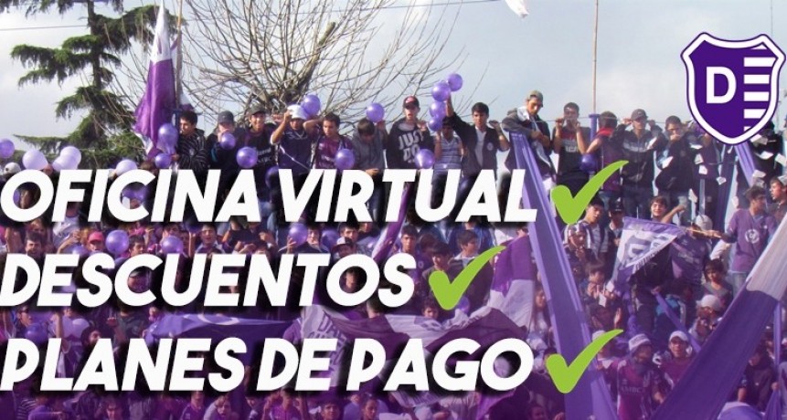 Oficina de socios web de Villa Dálmine