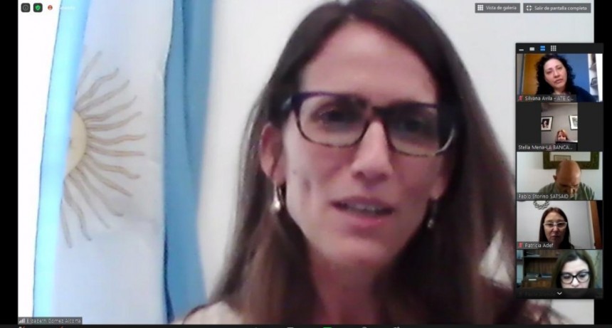 ELIZABETH GÓMEZ ALCORTA: “HAY QUE DEJAR DE NATURALIZAR EL SISTEMA SOCIAL QUE GENERA OPRESIONES”