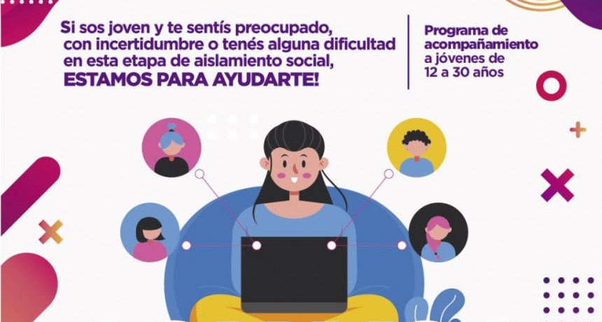 “Con vos en casa”, el programa para estar cerca de los jóvenes durante la pandemia 