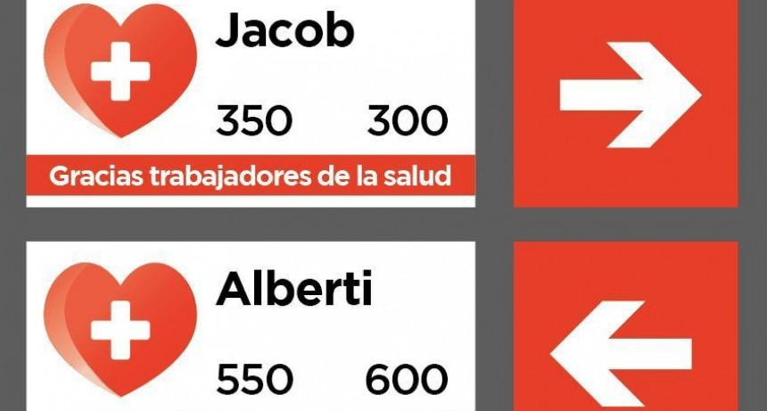 La concejal Schvartz impulsó un reconocimiento a los trabajadores de la salud