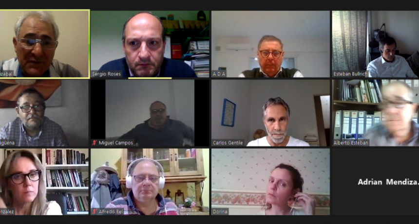 Reunión entre el sector forestal del Delta con senadores de Juntos por el Cambio