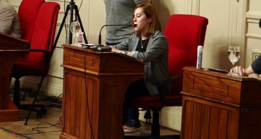 Romina Carrizo: “Juntos por el Cambio impidió tratamiento  de medidas de protección ambiental”