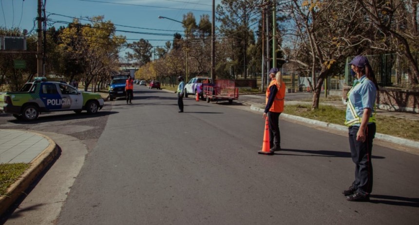 Por el Día de la Primavera, el Municipio realizó controles y una campaña de concientización