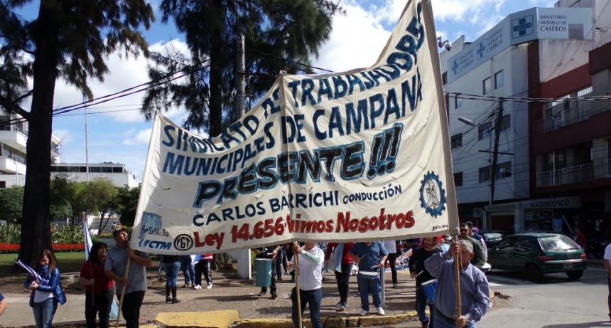 Concejales del bloque PJ-Frente de Todos: “Los trabajadores municipales pasarán su día  siendo ignorados por el Intendente”
