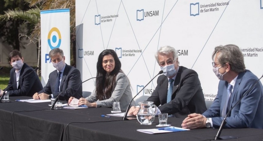 PAMI INCORPORARÁ 50 MIL HISOPOS ACONDICIONADOS POR ENTES PÚBLICOS PARA AMPLIAR LA CANTIDAD DE TESTEOS