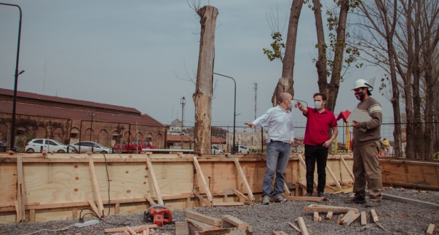 No se detienen las obras en la nueva Costanera