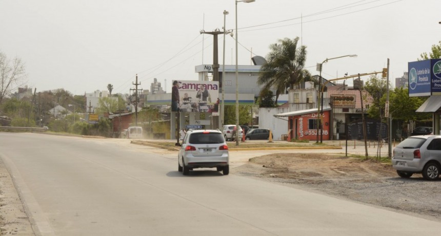 El Municipio habilitó el ingreso a la ciudad por el boulevard Dellepiane