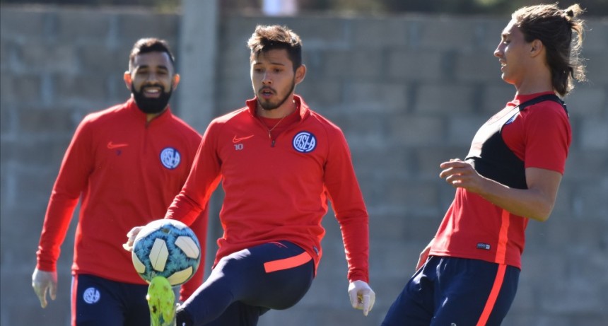 San Lorenzo de Almagro enfrenta a Gimnasia y Esgrima de La Plata este miércoles en un amistoso