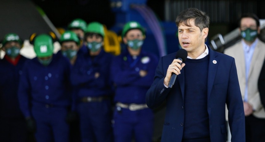 Kicillof presentó nueva tecnología nacional para la transformación de residuos urbanos