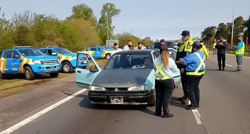 Este fin de semana se intensificaron los operativos “antipicadas” 