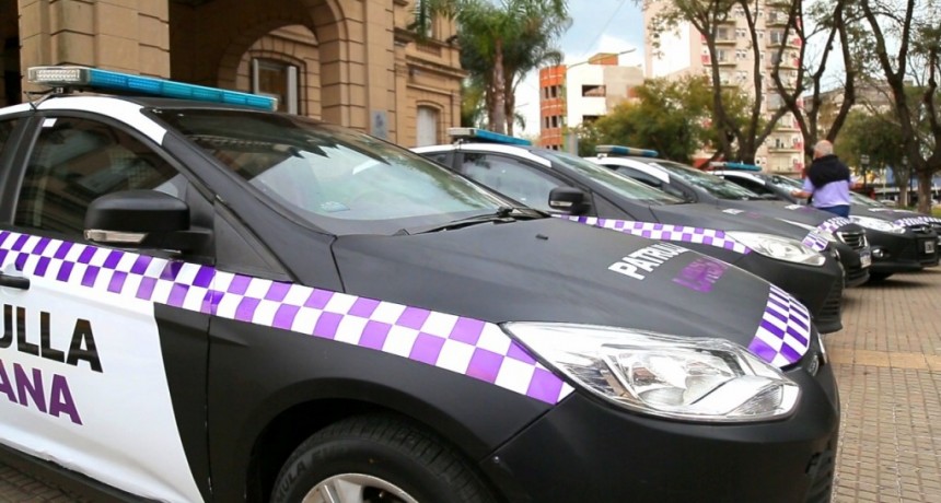 El Intendente presentó la nueva Patrulla Urbana para reforzar la seguridad en la ciudad
