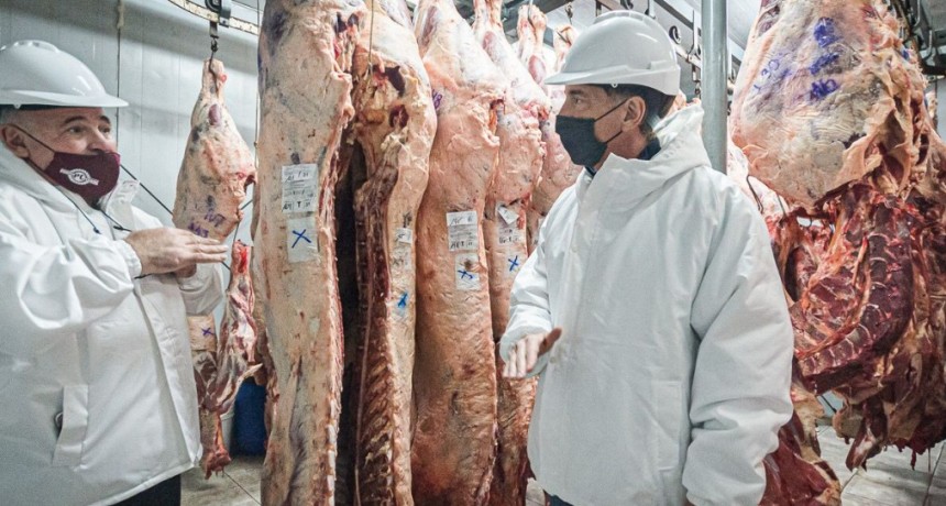  Santilli en Tandil : El cepo a la carne es extender el fracaso, vuelven a destrozar a los productores y frigoríficos