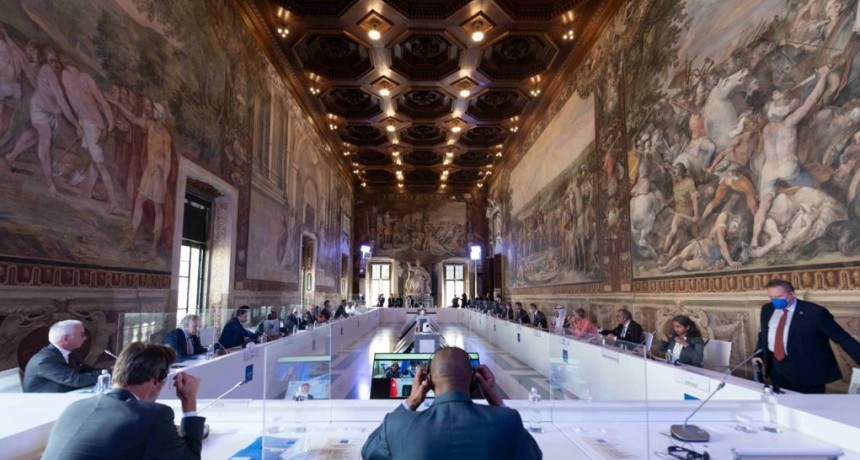 EN ROMA, VIZZOTTI DESTACÓ EL DESAFIO DE FORTALECER LA RESPUESTA GLOBAL COORDINADA Y EQUITATIVA ANTE FUTURAS PANDEMIAS