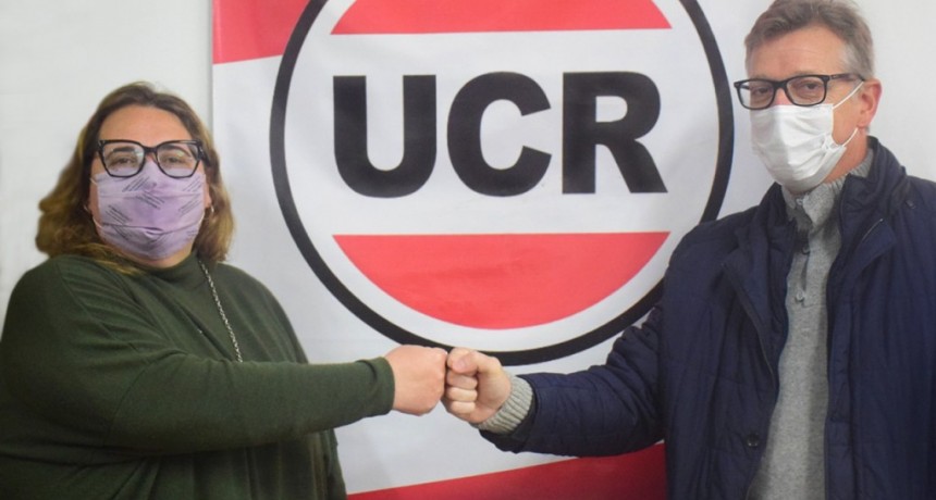 Buzzini-Cantlon : Los vecinos también querían ver este reposicionamiento del radicalismo