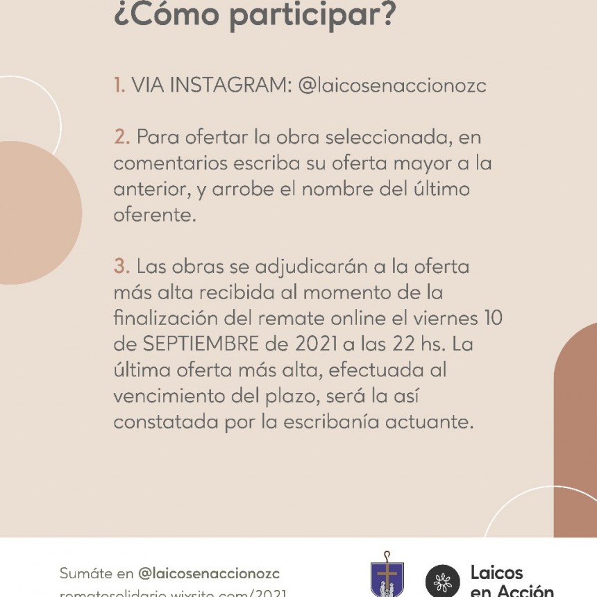 Llega la Segunda edición del Remate Solidario 