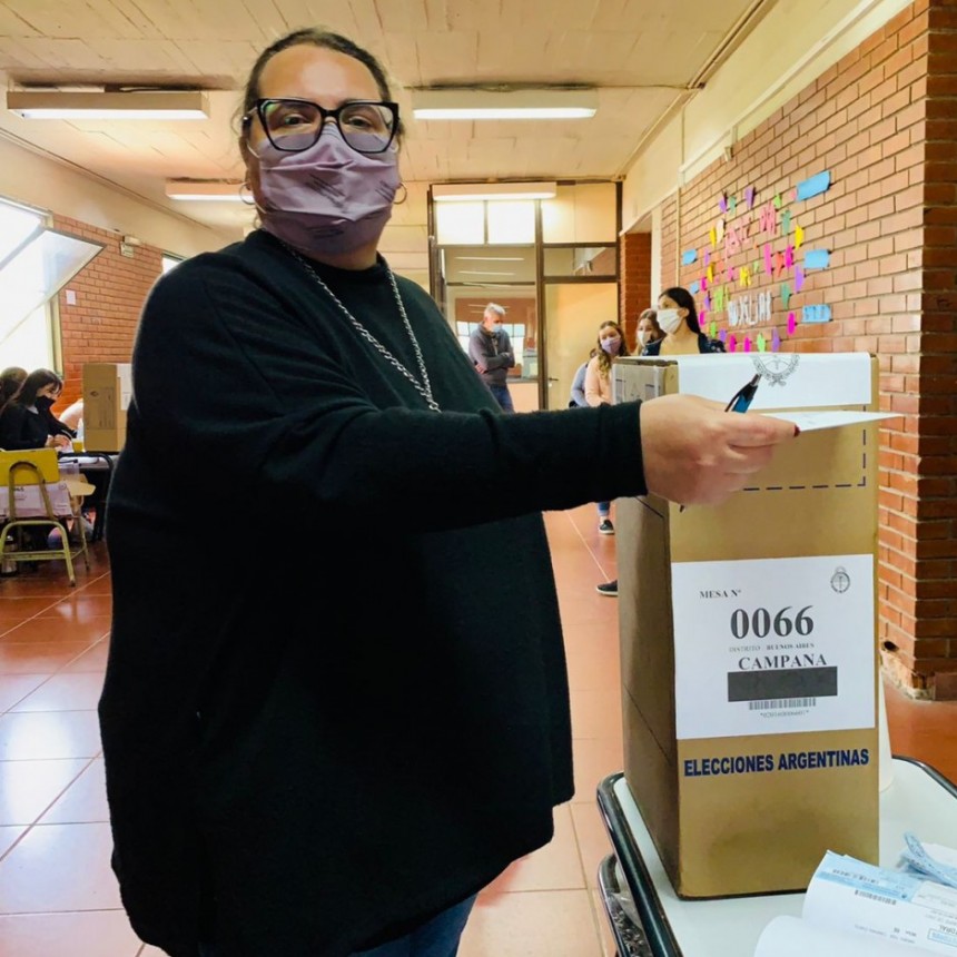 Romina Buzzini : hicimos una buena elección pero no nos alcanzo