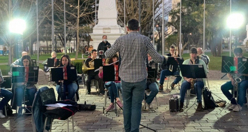 Regresaron los ensayos abiertos de la Banda Municipal
